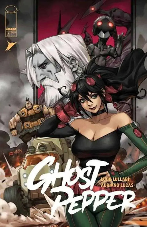 Ghost Pepper #2 Cover B Derrick Chew Variant Image Comics