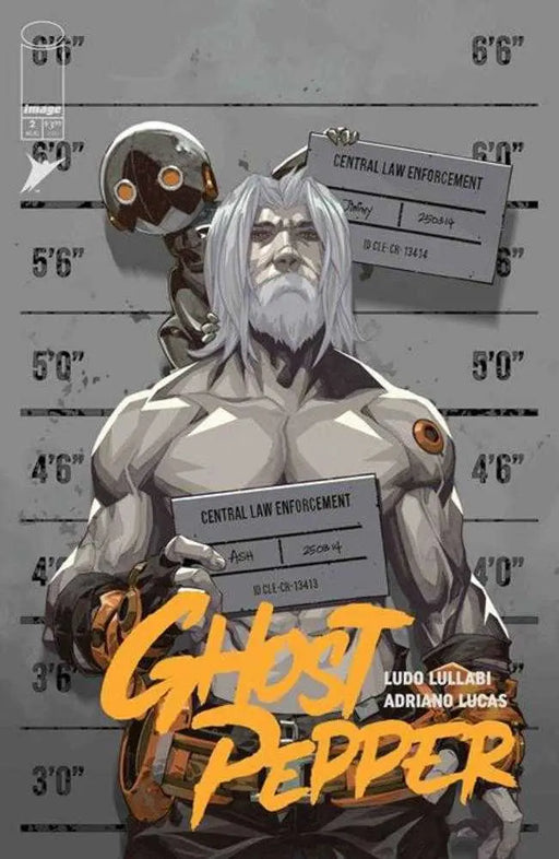 Ghost Pepper #2 Cover C 1 in 10 Kael Ngu Variant Image Comics