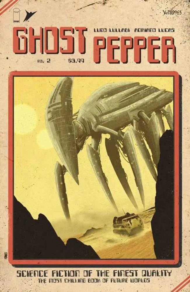 Ghost Pepper #2 Cover D 1 in 25 Jorge Fornes Variant Image Comics