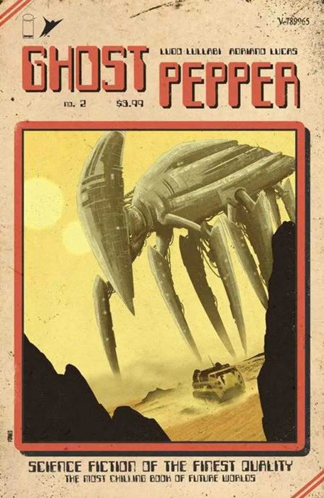 Ghost Pepper #2 Cover D 1 in 25 Jorge Fornes Variant Image Comics