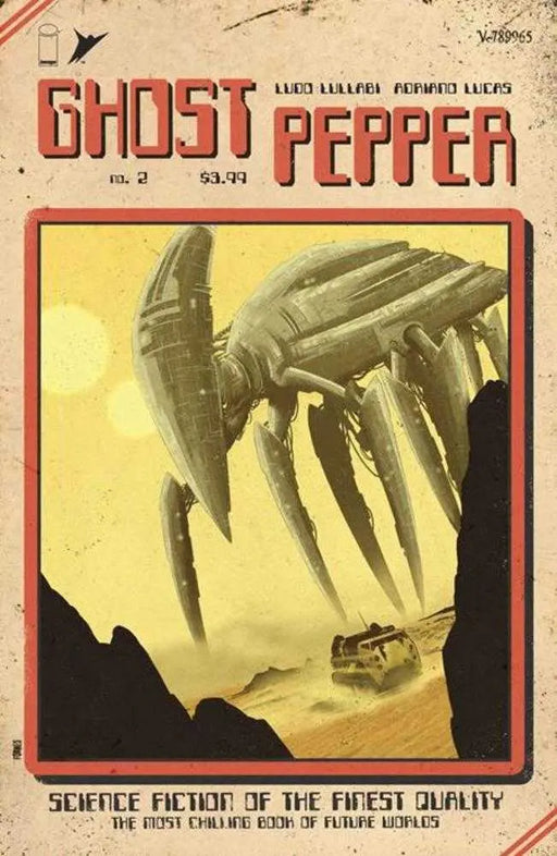 Ghost Pepper #2 Cover D 1 in 25 Jorge Fornes Variant Image Comics