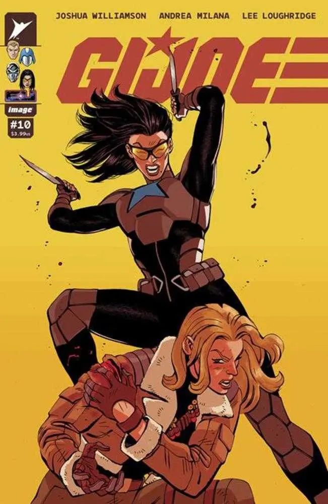 G.I. Joe #10 Cover A Tom Reilly Image Comics