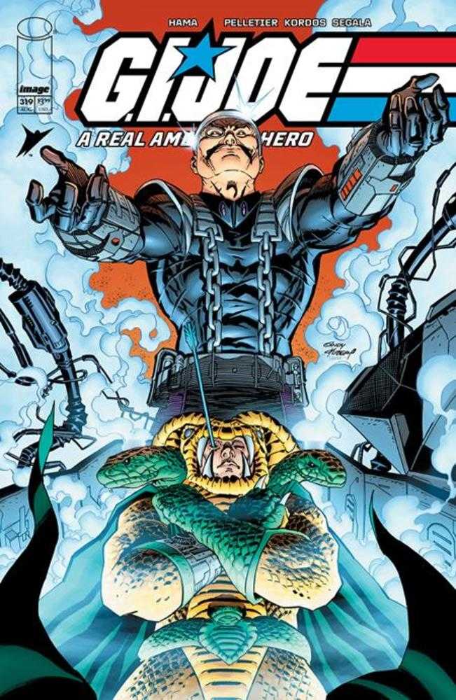 G.I. Joe A Real American Hero #319 Cover A Andy Kubert & Laura Martin Image Comics