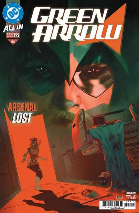 Green Arrow #27 Cover A Taurin Clarke DC Comics