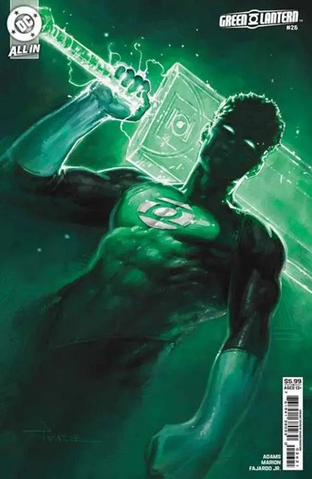 Green Lantern #26 Cover B Davide Paratore Card Stock Variant (Starbreaker Supremacy) DC Comics