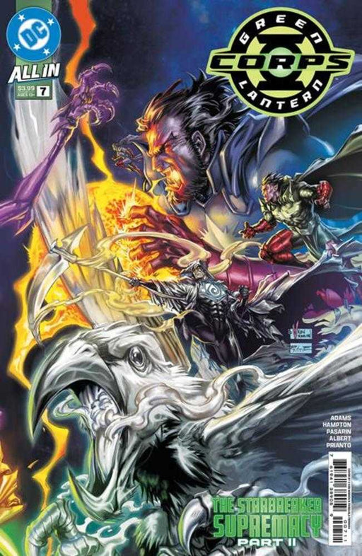 Green Lantern Corps #7 Cover A V Ken Marion Connecting (Starbreaker Supremacy) DC Comics