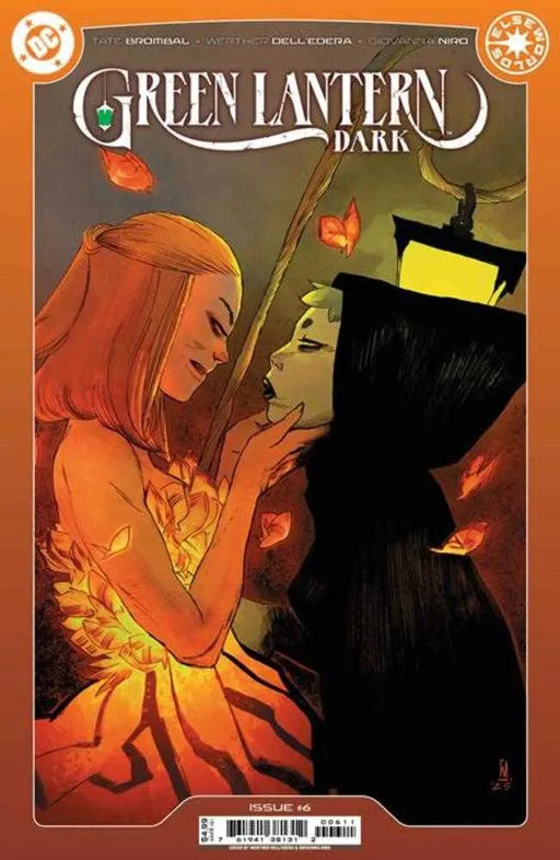 Green Lantern Dark #6 (Of 7) Cover A Werther Dell Edera DC Comics