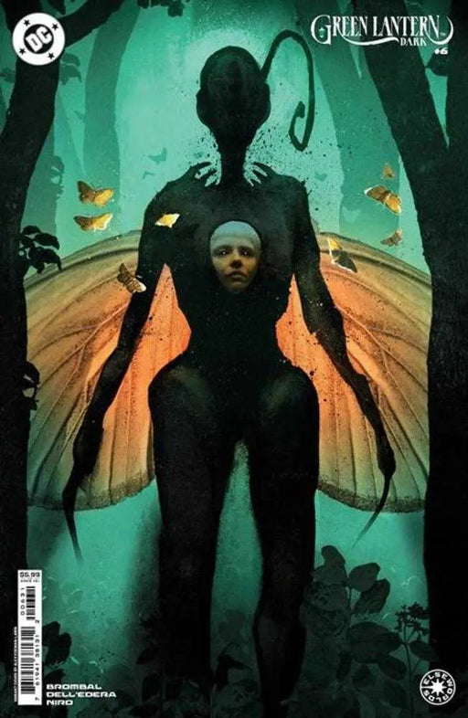 Green Lantern Dark #6 (Of 7) Cover C Alex Eckman-Lawn Card Stock Variant DC Comics
