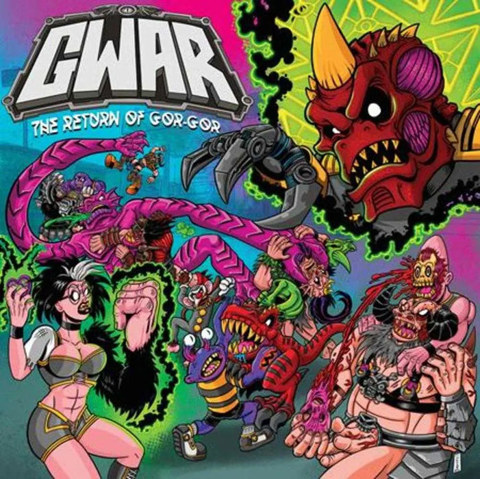 Gwar The Return Of Gor Gor TPB (Mature) Z2