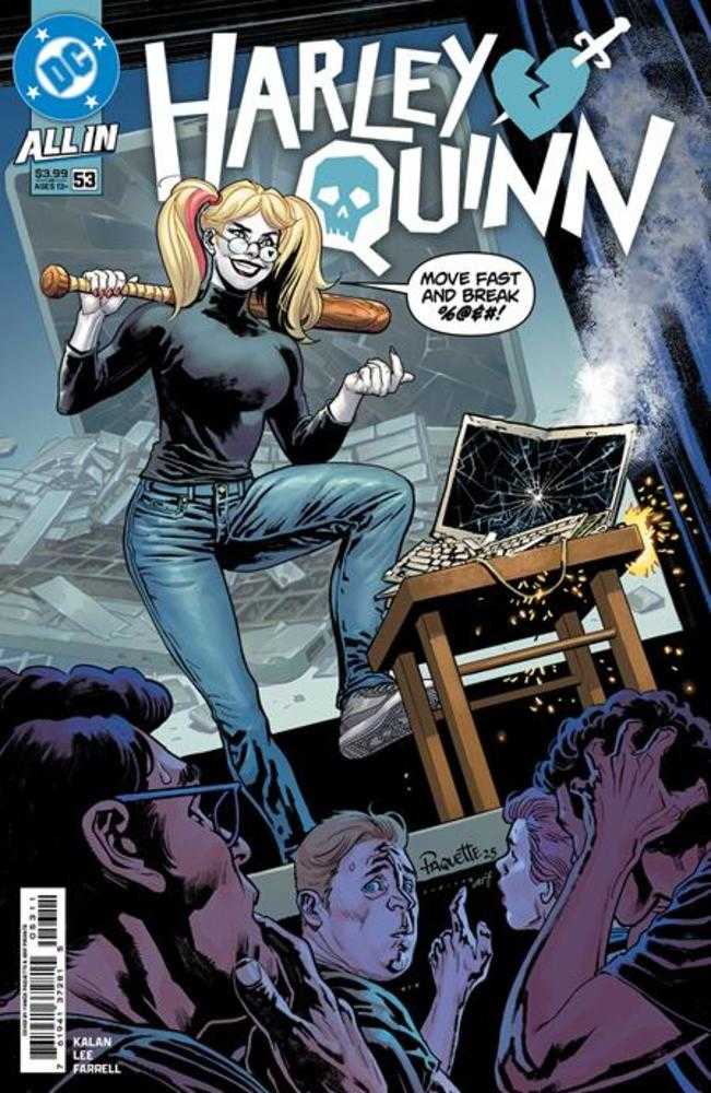 Harley Quinn #53 Cover A Yanick Paquette DC Comics