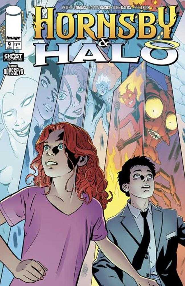 Hornsby & Halo #9 Cover A Peter Snejbjerg & John Kalisz Image Comics