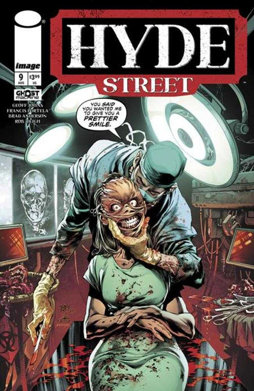 Hyde Street #9 Cover A Ivan Reis & Danny Miki Image Comics