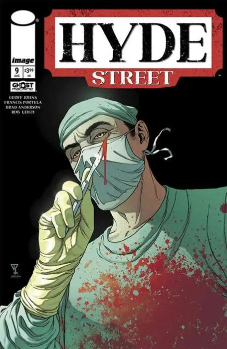 Hyde Street #9 Cover B Francis Portela & Brad Anderson Variant Image Comics