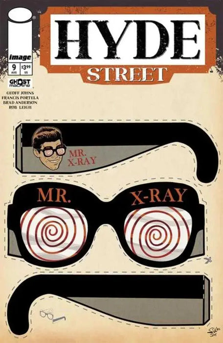 Hyde Street #9 Cover C Sean Von Gorman Variant Image Comics