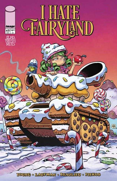 I Hate Fairyland #43 Cover A Derek Laufman & Jean Francois Beaulieu (Mature) Image Comics