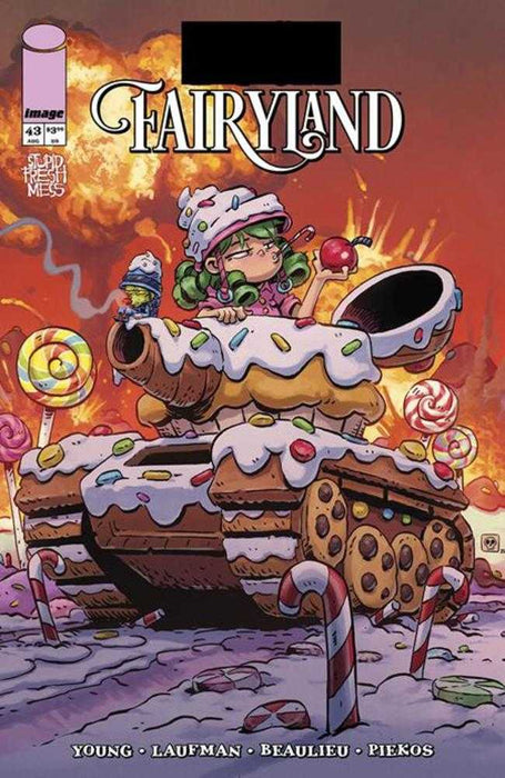 I Hate Fairyland #43 Cover B Derek Laufman & Jean Francois Beaulieu F*Ck (Uncensored) Fairyland Variant (Mature) Image Comics
