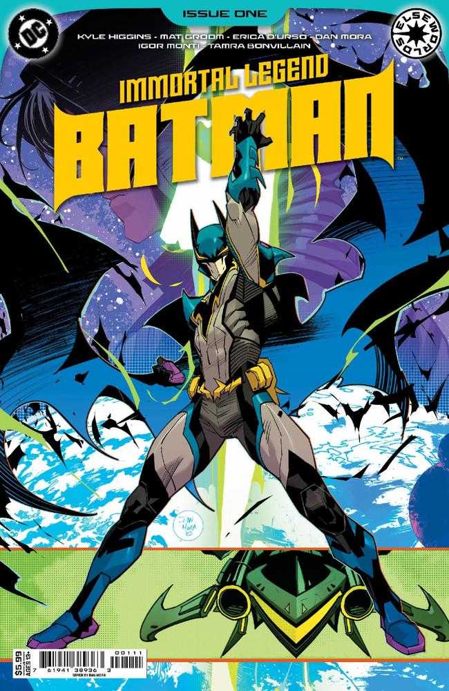 Immortal Legend Batman #1 (Of 6) Cover A Dan Mora DC Comics