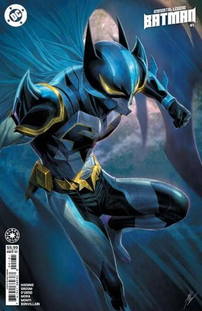 Immortal Legend Batman #1 (Of 6) Cover B Homare Card Stock Variant DC Comics
