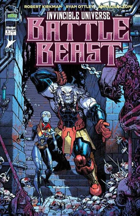 Invincible Universe Battle Beast #5 Cover A Ryan Ottley & Annalisa Leoni Image Comics