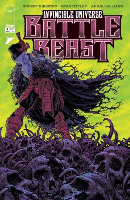 Invincible Universe Battle Beast #5 Cover B Tony Moore Variant Image Comics