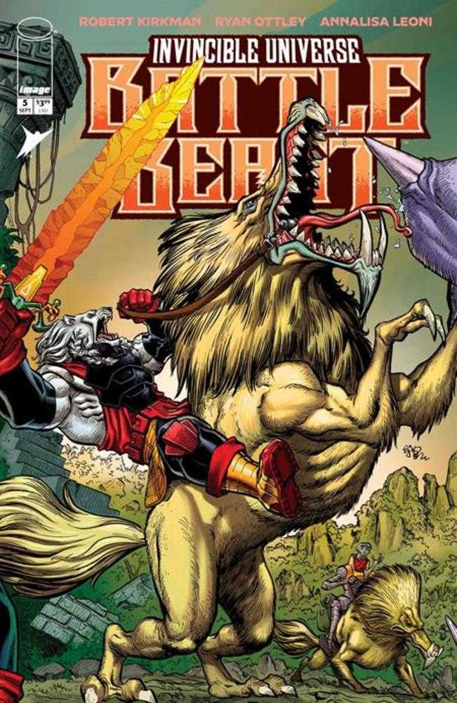 Invincible Universe Battle Beast #5 Cover C 1 in 10 Ej Su Connecting Variant Image Comics