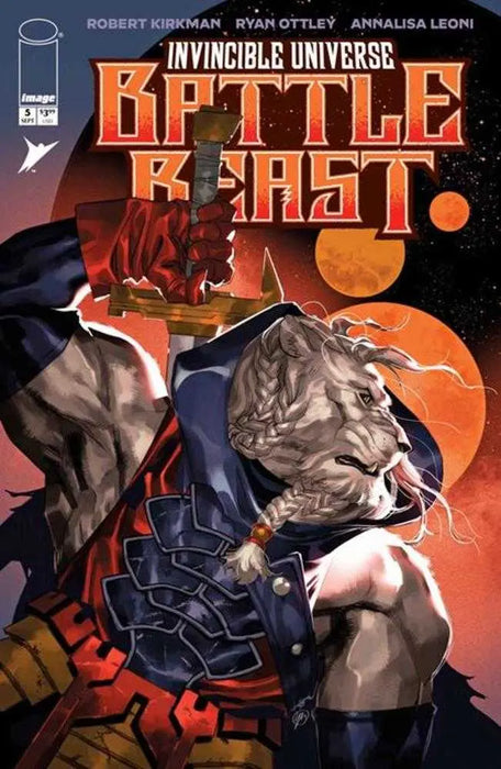 Invincible Universe Battle Beast #5 Cover D 1 in 25 Yasmine Putri Variant Image Comics
