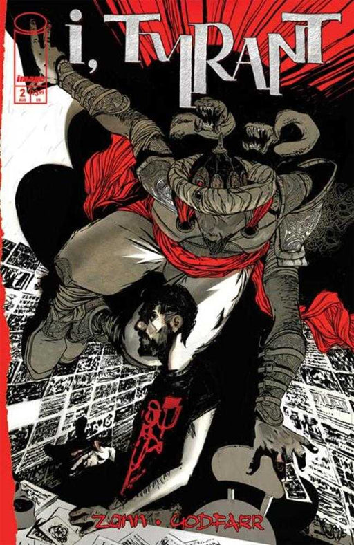 I Tyrant #2 Cover A Sterling Hundley (Mature) Image Comics