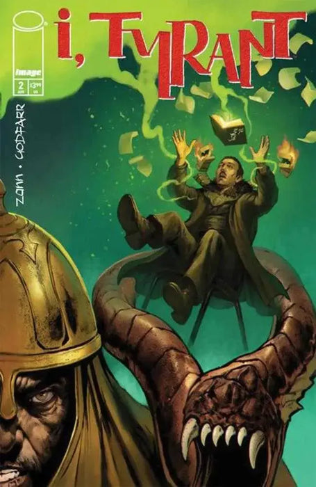 I Tyrant #2 Cover C Godfarr Connecting Variant (Mature) Image Comics