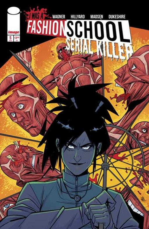I Was A Fashion School Serial Killer #5 (Of 5) Cover A Daniel Hillyard & Michelle Madsen (Mature) Image Comics