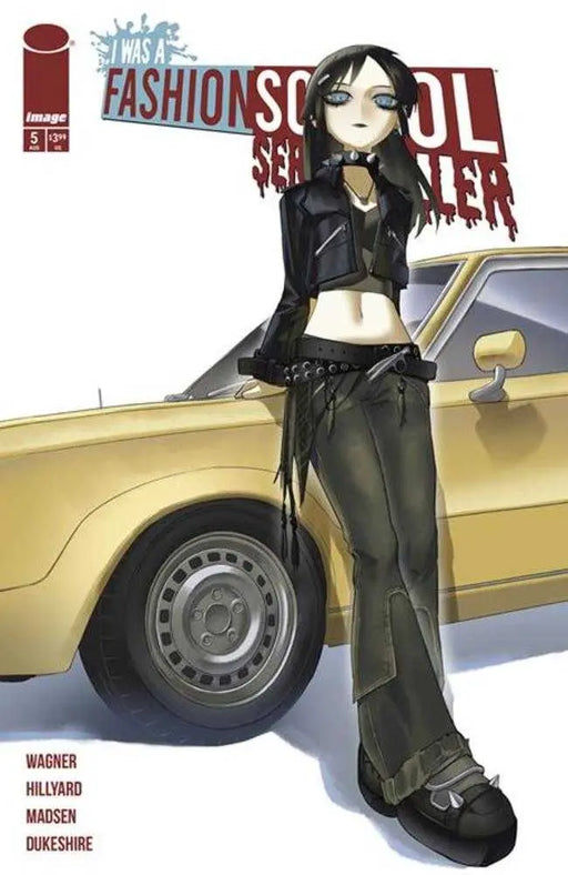 I Was A Fashion School Serial Killer #5 (Of 5) Cover C 1 in 10 Vinnie Variant (Mature) Image Comics