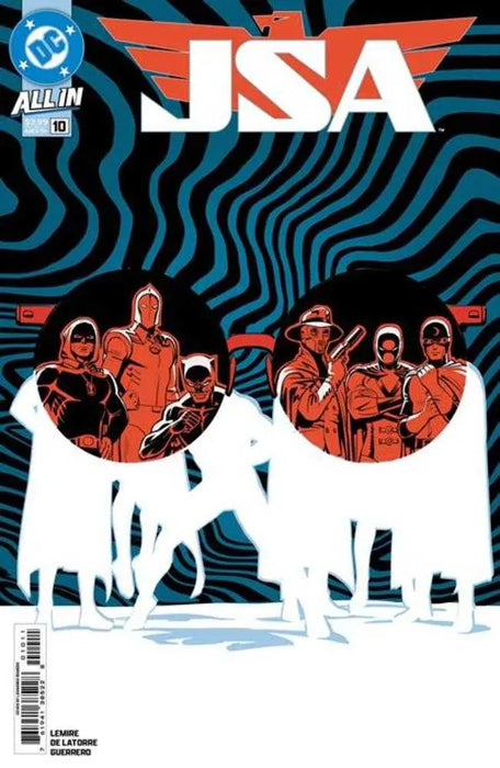 JSA #10 Cover A Leonardo Romero DC Comics