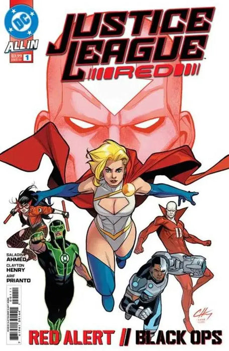 Justice League Red #1 (Of 6) Cover A Clayton Henry DC Comics