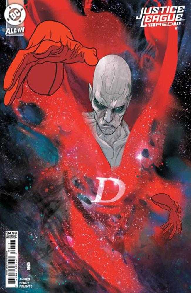Justice League Red #1 (Of 6) Cover C Christian Ward Card Stock Variant DC Comics