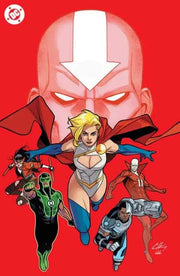 Justice League Red #1 (Of 6) Cover D Clayton Henry Red Foil Variant DC Comics