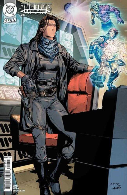 Justice League Unlimited #10 Cover F 1 in 25 Matthew Clark Card Stock Variant DC Comics