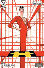 Justice League Unlimited #10 Cover E Bruno Redondo Artist Spotlight Card Stock Variant DC Comics