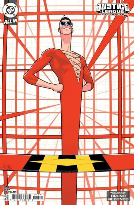 Justice League Unlimited #10 Cover E Bruno Redondo Artist Spotlight Card Stock Variant DC Comics