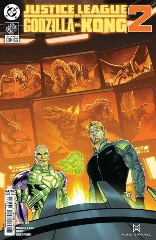 Justice League vs Godzilla vs Kong 2 #3 (Of 7) Cover A Christian Duce DC Comics