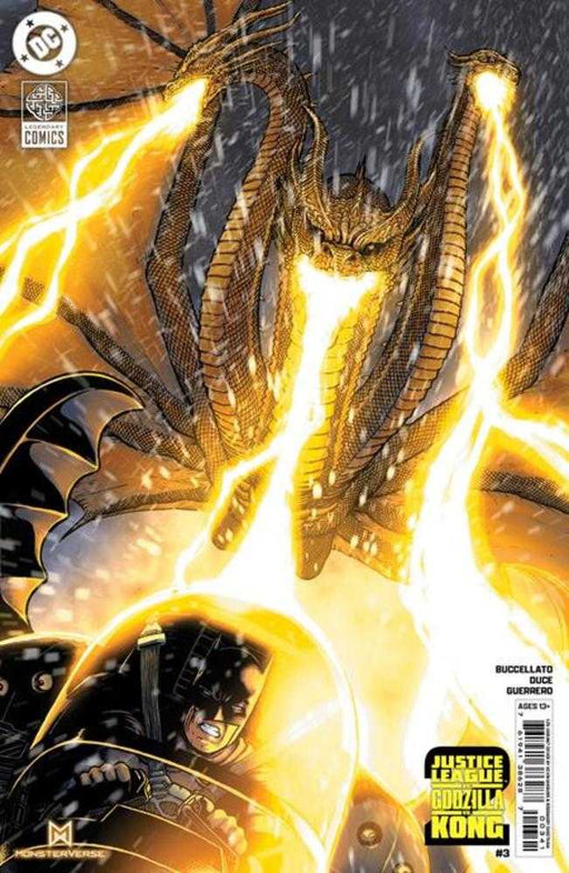 Justice League vs Godzilla vs Kong 2 #3 (Of 7) Cover D 1 in 25 Kevin Maguire Card Stock Variant DC Comics