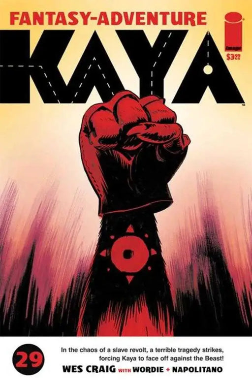 Kaya #29 Cover A Wes Craig Image Comics