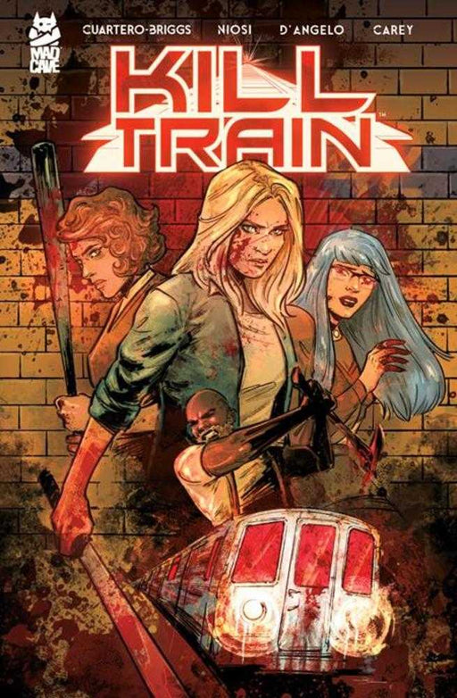 Kill Train TPB Mad Cave Studios
