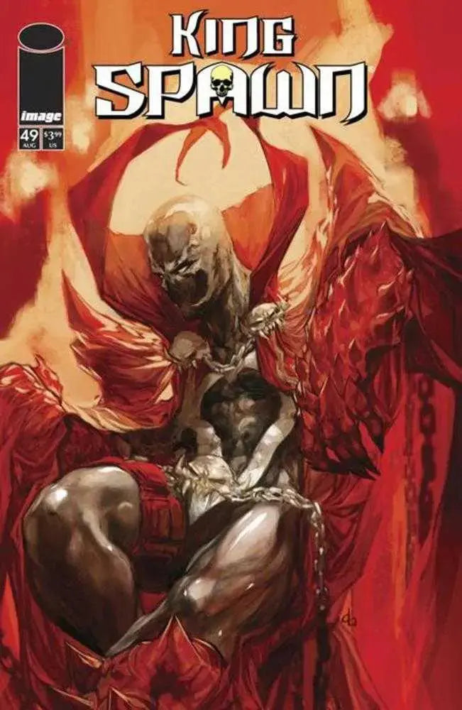 King Spawn #49 Cover A Don Aguillo Image Comics