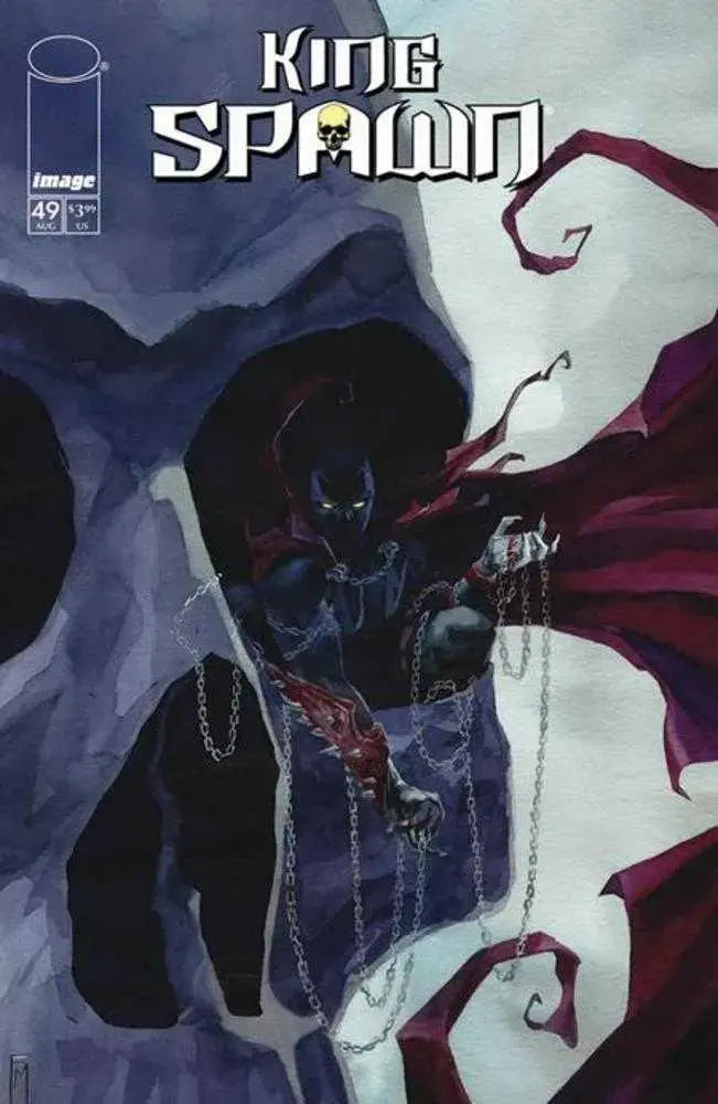 King Spawn #49 Cover B Fede Mele Variant Image Comics