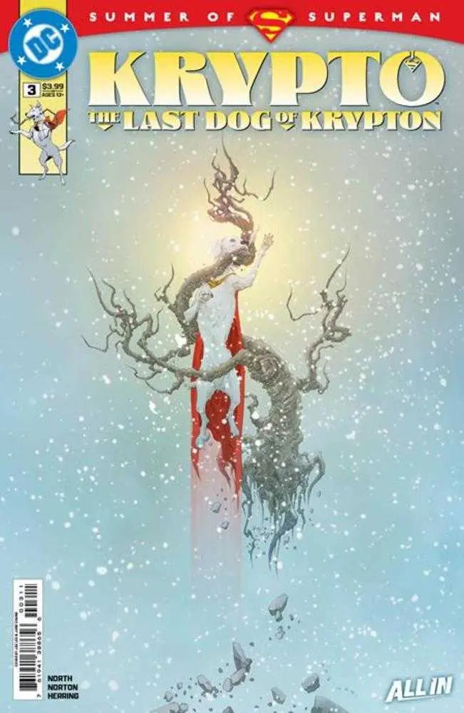 Krypto The Last Dog Of Krypton #3 (Of 5) Cover A Jae Lee DC Comics