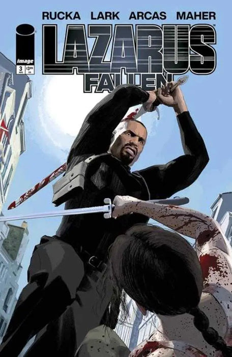Lazarus Fallen #3 (Mature) Image Comics