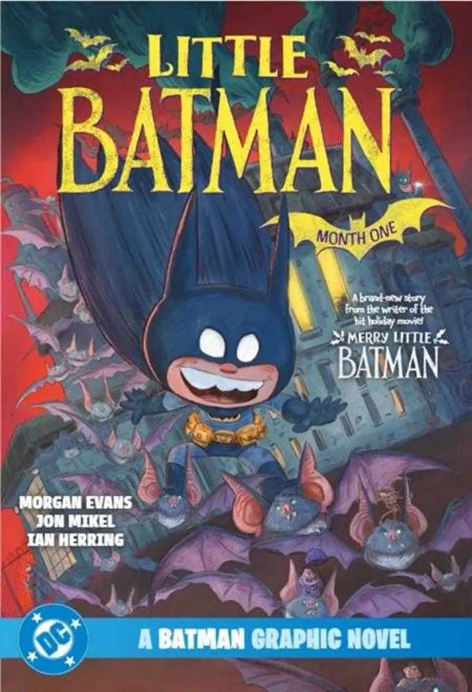 Little Batman Month One A Batman Graphic Novel TPB DC Comics