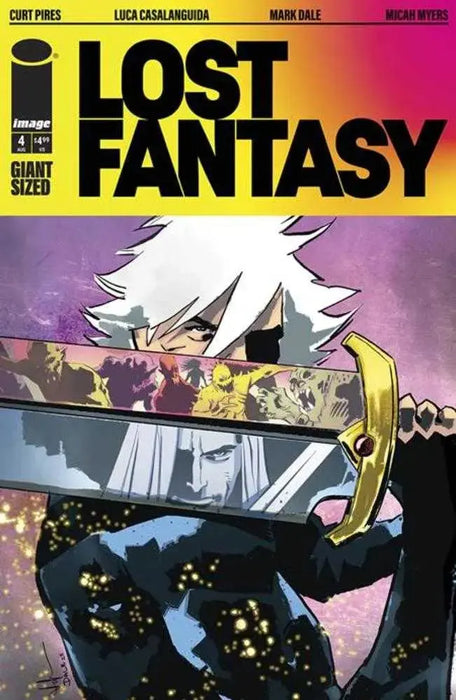 Lost Fantasy #4 Cover A Luca Casalanguida Image Comics