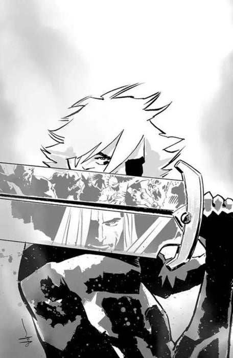 Lost Fantasy #4 Cover C Inc 1:15 Luca Casalanguida Black & White Full Art Variant Image Comics