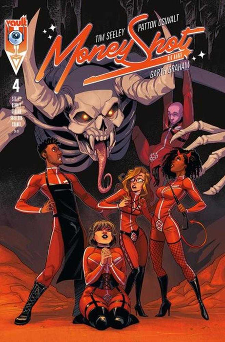 Money Shot Big Bang #4 (Of 5) Cover A Garth Graham (Mature) Vault Comics