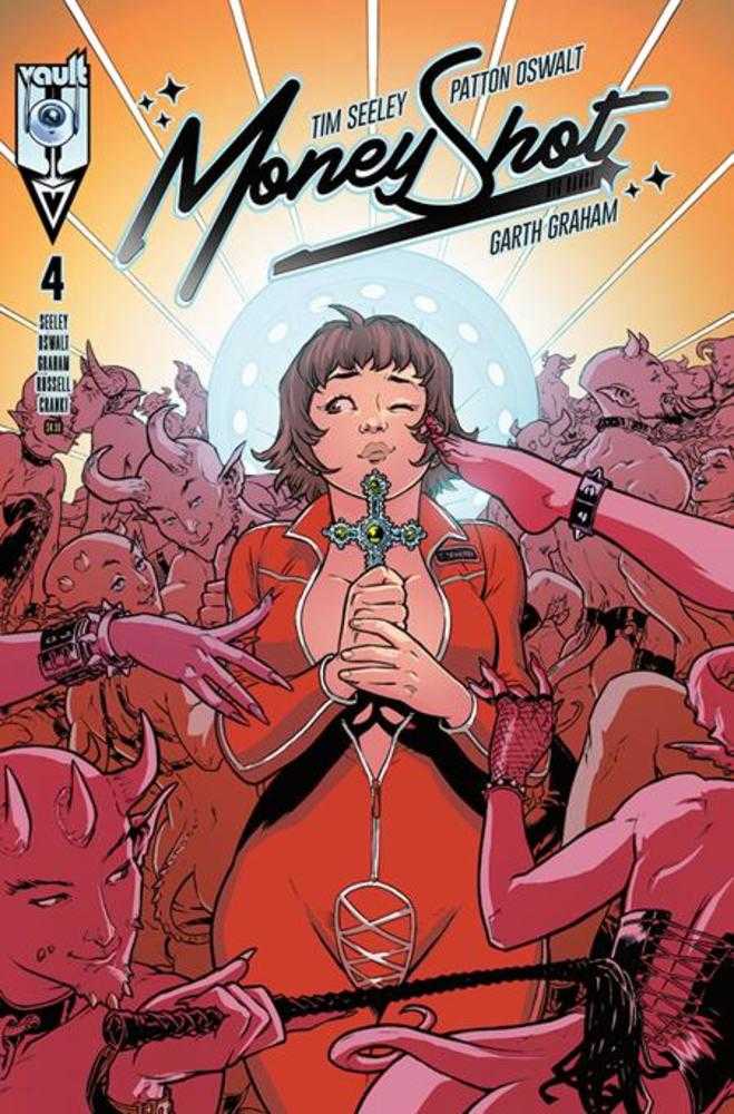 Money Shot Big Bang #4 (Of 5) Cover B Rebekah Isaacs Variant (Mature) Vault Comics
